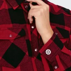 Only Karobluse »ONLNEW ROCK IT LS CHECK SHIRT WVN« 12 Only Karobluse »ONLNEW ROCK IT LS CHECK SHIRT WVN« -ONLY SHOP deb8ce9d d1af 5ab8 aa98 976e8a2f1bef