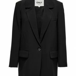 ONLY Blazer ONLLANA-BERRY L/S OVS BLAZER TLR NO, Black