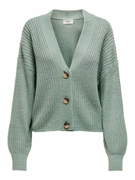 ONLY Strickjacke ONLCAROL NICE L/S CARDIGAN KNT NOOS, Chinois Green 3 ONLY Strickjacke ONLCAROL NICE L/S CARDIGAN KNT NOOS, Chinois Green