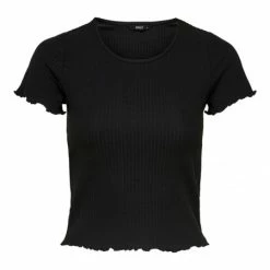 ONLY T-Shirt Halbarm ONLEMMA S/S SHORT TOP NOOS JRS, Jadeite