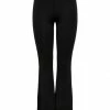 ONLY Hose ONLFEVER STRETCH FLAIRED PANTS JRS, Black -ONLY SHOP e6f3599d 17b5 41ae 9514 0818483e12c6 600x600