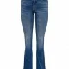 ONLY Jeans ONLPAOLA HW FLARED AZG0007 NOOS, Medium Blue Denim -ONLY SHOP e6f3599d 17b5 41ae 9514 09183884dc74 600x600