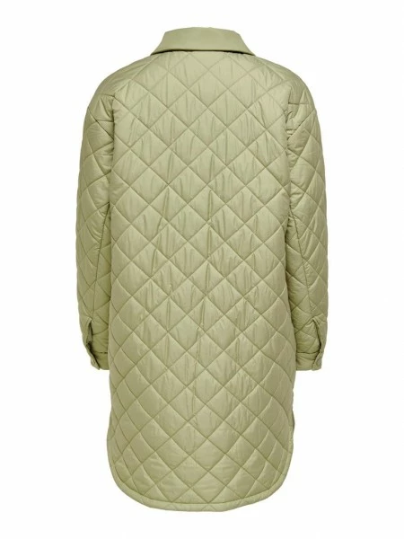 ONLY Jacke ONLNEWTANZIA LONG QUILT SHACKET CC, Slate Green 4 ONLY Jacke ONLNEWTANZIA LONG QUILT SHACKET CC, Slate Green – Bild 2