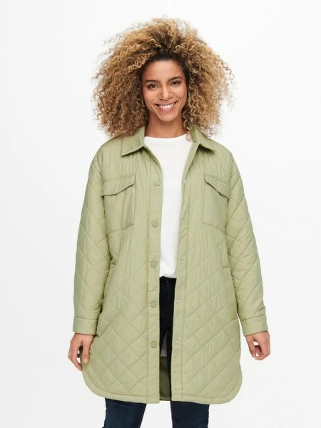 ONLY Jacke ONLNEWTANZIA LONG QUILT SHACKET CC, Slate Green 7 ONLY Jacke ONLNEWTANZIA LONG QUILT SHACKET CC, Slate Green – Bild 5
