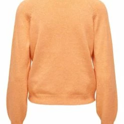 Alternative view of ONLY Strickjacke ONLRICA LIFE LS V-NECK CARDIGAN CC, Mock Orange/Melange