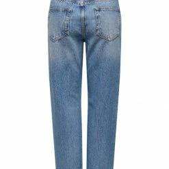 Alternative view of ONLY Jeans ONLROBYN EX HW STR LO AK DNM DOT536, Medium Blue Denim