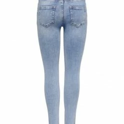 Alternative view of ONLY Jeans ONLBLUSH MID SK ANK RAW DNM REA694, Medium Blue Denim