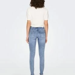 ONLY Jeans ONLBLUSH MID SK ANK RAW DNM REA694, Medium Blue Denim -ONLY SHOP e9b0f89a b958 a088 a314 7e45a8155716 600x600