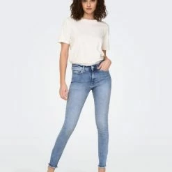 ONLY Jeans ONLBLUSH MID SK ANK RAW DNM REA694, Medium Blue Denim -ONLY SHOP e9b0f89a b958 a088 a314 7e45bc673f18 600x600