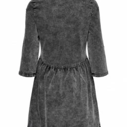 Alternative view of ONLY Kleid ONLCHICAGO 3/4 LIFETIGHT FITTED DNM, Grey Denim