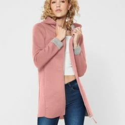 ONLY Jacke ONLLENA BONDED HOOD COAT CS CC OTW, Withered Rose -ONLY SHOP eac6a5a7 9a70 47a9 a514 eb3c689ffd5alfBznpItYYLUl 600x600