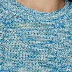 ONLY Pullover ONLNINA LS SHORT O-NECK CC KNT, Mist Green/Multi Twist -ONLY SHOP eac6a5a7 9a70 47a9 a514 ec3ce48b7263 600x600