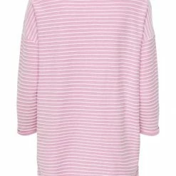 Alternative view of ONLY Bluse Langarm ONLELLY 3/4 BOATNECK TOP JRS, Very Berry