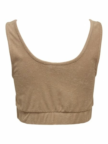 ONLY Bluse Halbarm ONLTARA S/L TOP SWT, Tigers Eye 5 ONLY Bluse Halbarm ONLTARA S/L TOP SWT, Tigers Eye – Bild 3