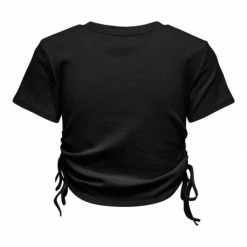 Alternative view of ONLY Top ONLAMY S/S RUSHING TOP CS JRS, Black