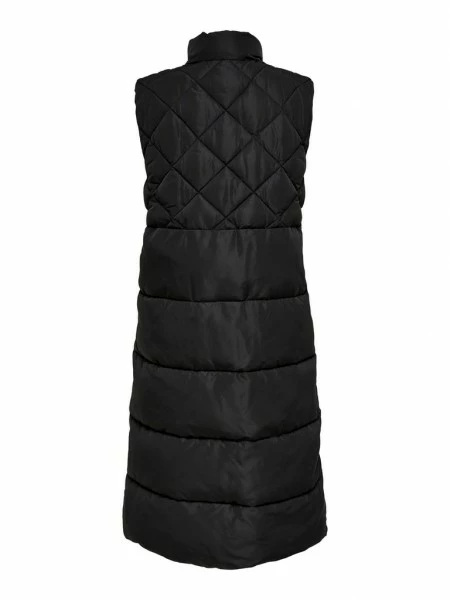 ONLY Mantel ONLSTACY QUILTED WAISTCOAT OTW NOOS, Black 4 ONLY Mantel ONLSTACY QUILTED WAISTCOAT OTW NOOS, Black – Bild 2