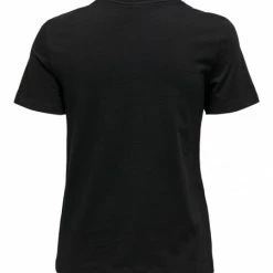 Alternative view of ONLY T-Shirt Halbarm ONLKITA REG S/S SMILE TOP BOX JRS, Bright White/Bloom