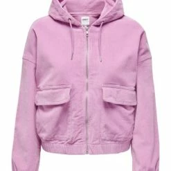 ONLY Jacke ONLKENZIE L/S CORD JACKET CC PNT, Mauve Mist