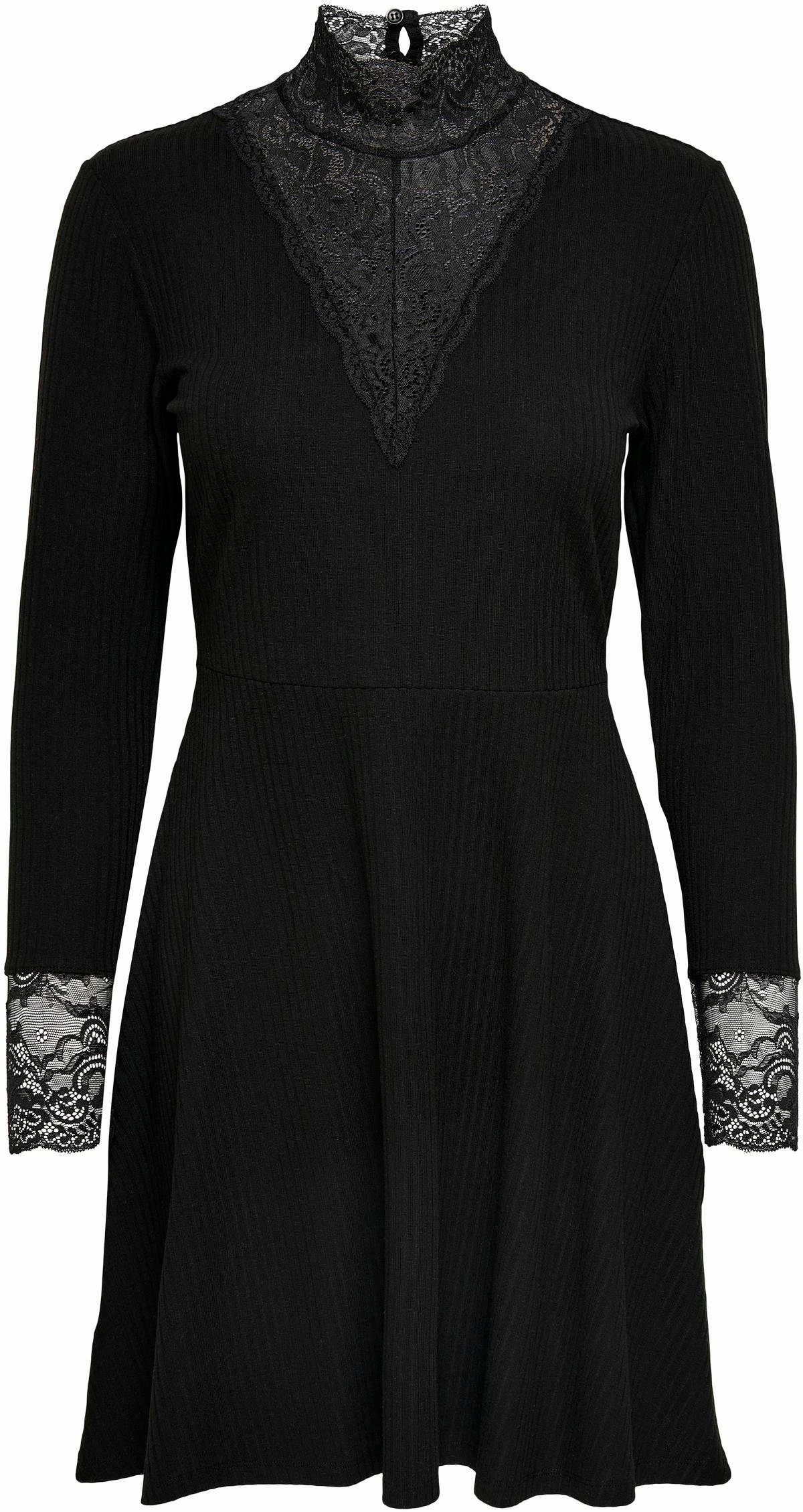 Only Spitzenkleid »ONLNELLA L/S LACE MIX DRESS« 7 Only Spitzenkleid »ONLNELLA L/S LACE MIX DRESS« – Bild 5
