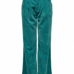 Alternative view of ONLY Hose ONLAMORI HW STR CORD PANT TLR, Shaded Spruce