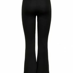 Alternative view of ONLY Hose ONLFEVER STRETCH FLAIRED PANTS JRS, Black